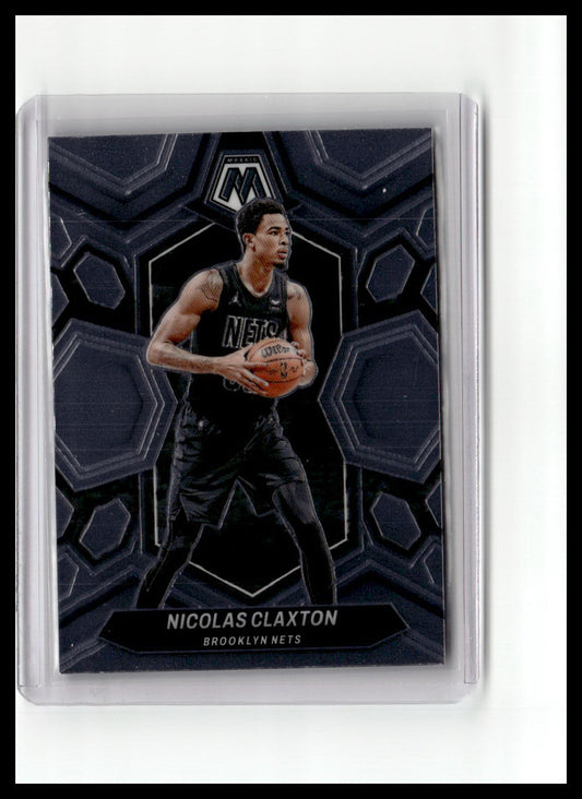 2023-24 Panini Mosaic #179 Nicolas Claxton