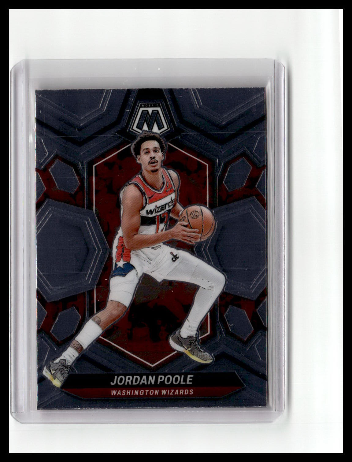 2023-24 Panini Mosaic #27 Jordan Poole