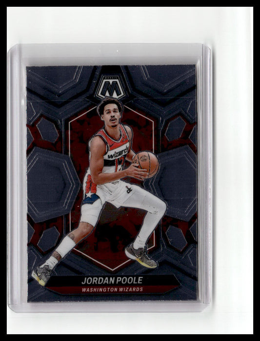 2023-24 Panini Mosaic #27 Jordan Poole