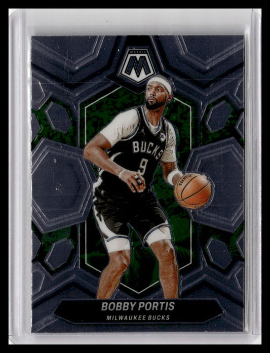 2023-24 Panini Mosaic #181 Bobby Portis