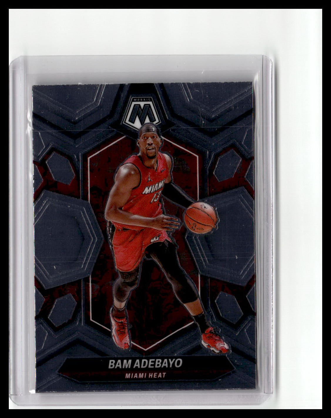 2023-24 Panini Mosaic #26 Bam Adebayo