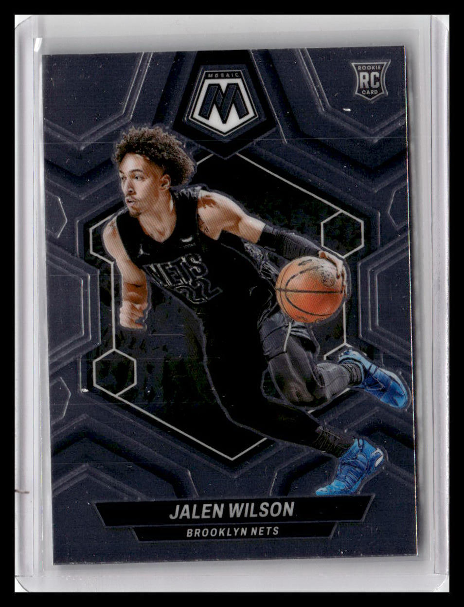 2023-24 Panini Mosaic #203 Jalen Wilson