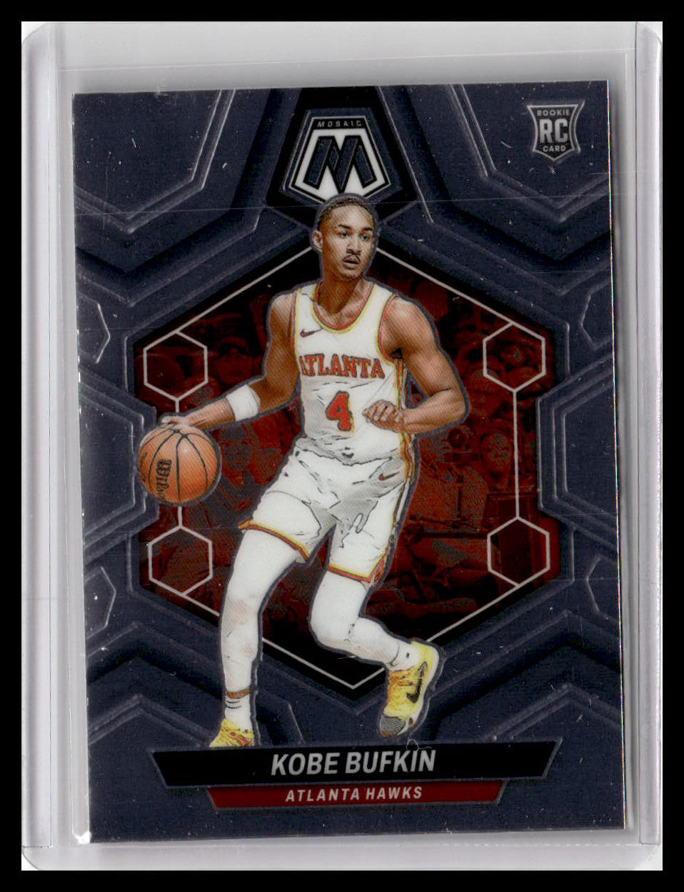 2023-24 Panini Mosaic #201 Kobe Bufkin