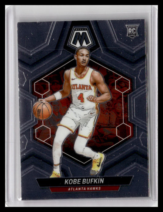 2023-24 Panini Mosaic #201 Kobe Bufkin