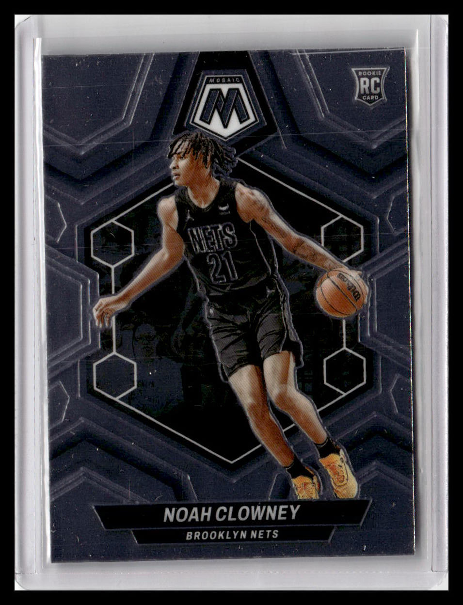 2023-24 Panini Mosaic #250 Noah Clowney