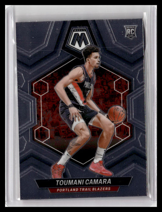 2023-24 Panini Mosaic #249 Toumani Camara