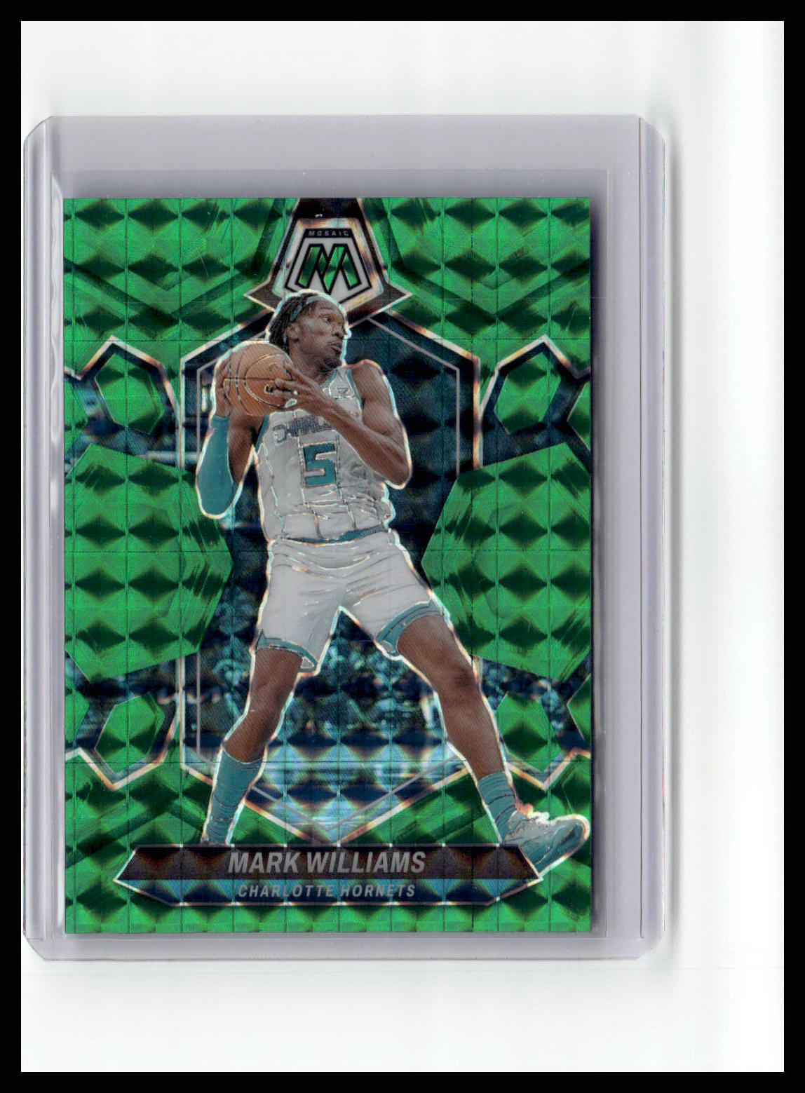 2023-24 Panini Mosaic #18 Mark Williams Green