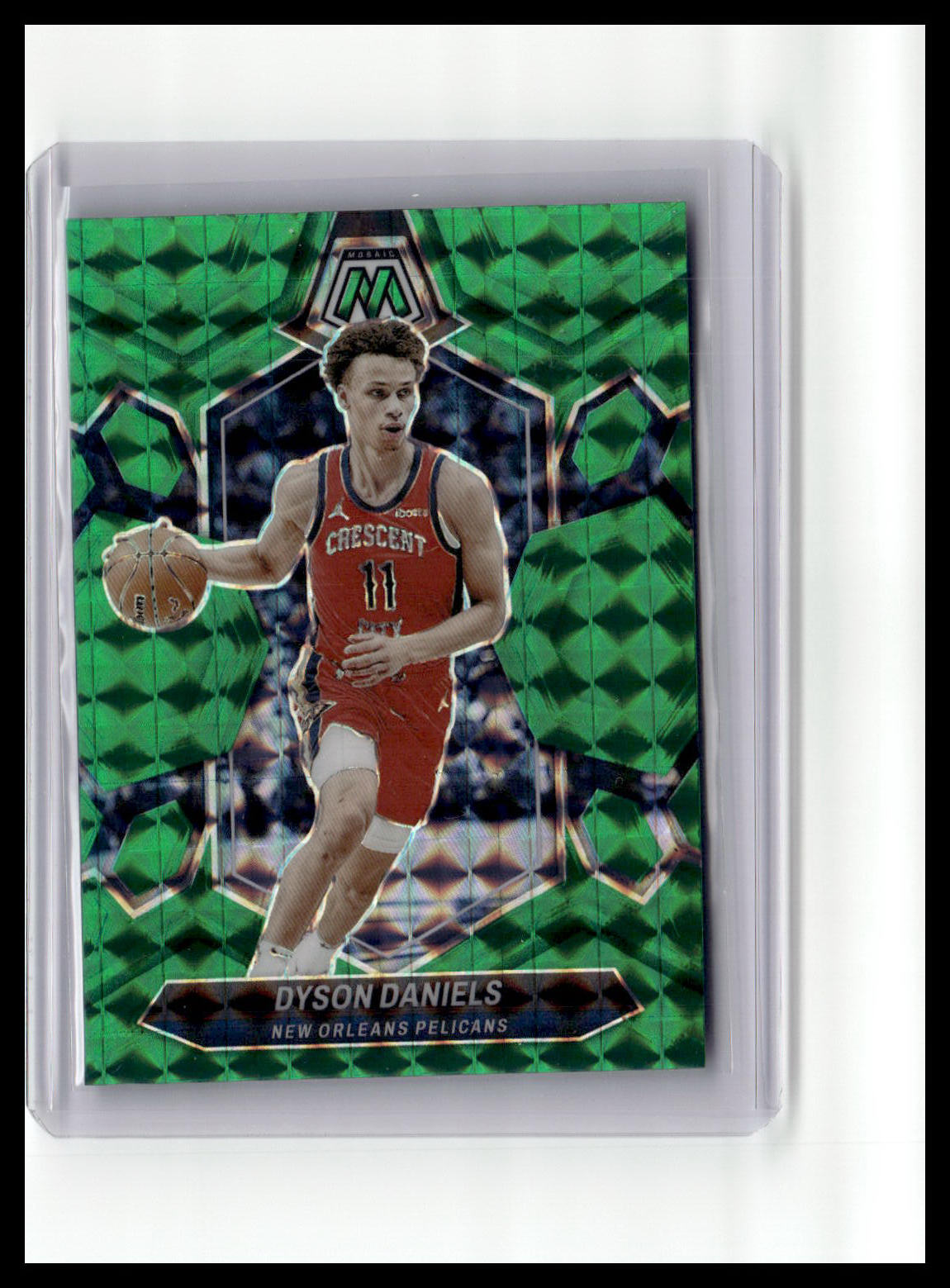 2023-24 Panini Mosaic #160 Dyson Daniels Green