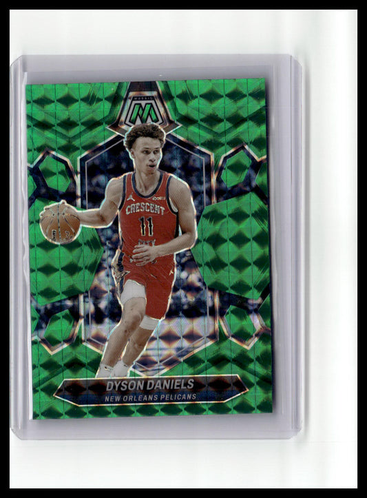2023-24 Panini Mosaic #160 Dyson Daniels Green