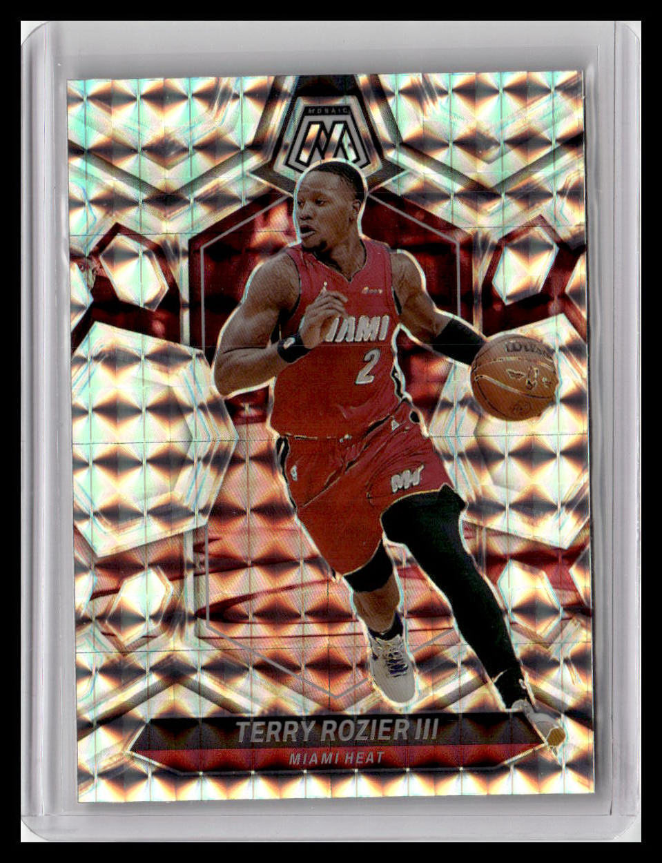 2023-24 Panini Mosaic #139 Terry Rozier III Mosaic