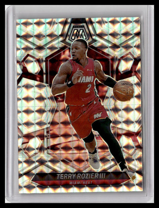 2023-24 Panini Mosaic #139 Terry Rozier III Mosaic