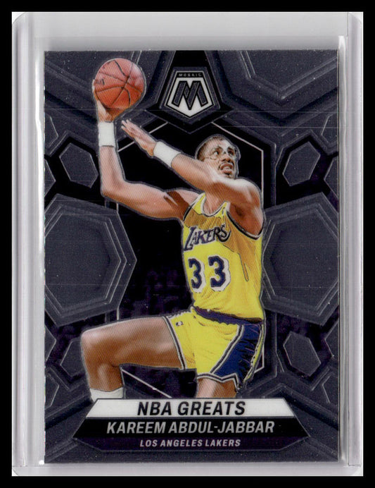 2023-24 Panini Mosaic #299 Kareem Abdul-Jabbar NBA Greats