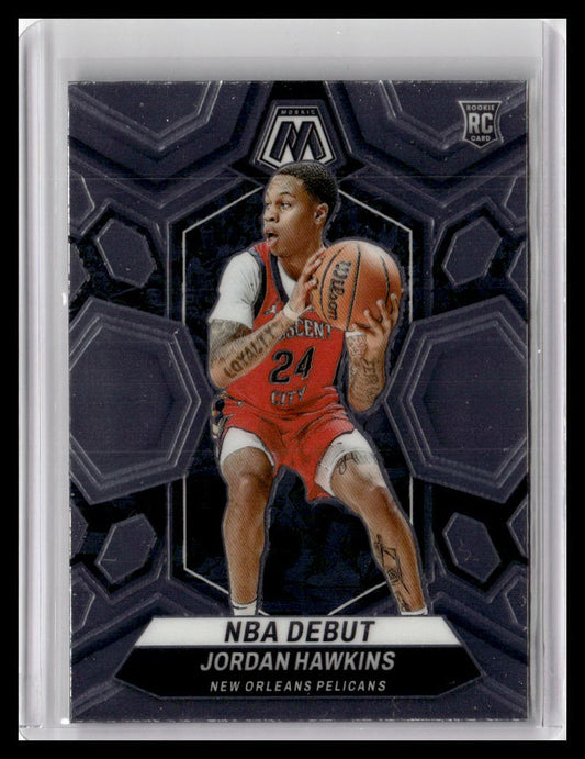 2023-24 Panini Mosaic #253 Jordan Hawkins NBA Debut