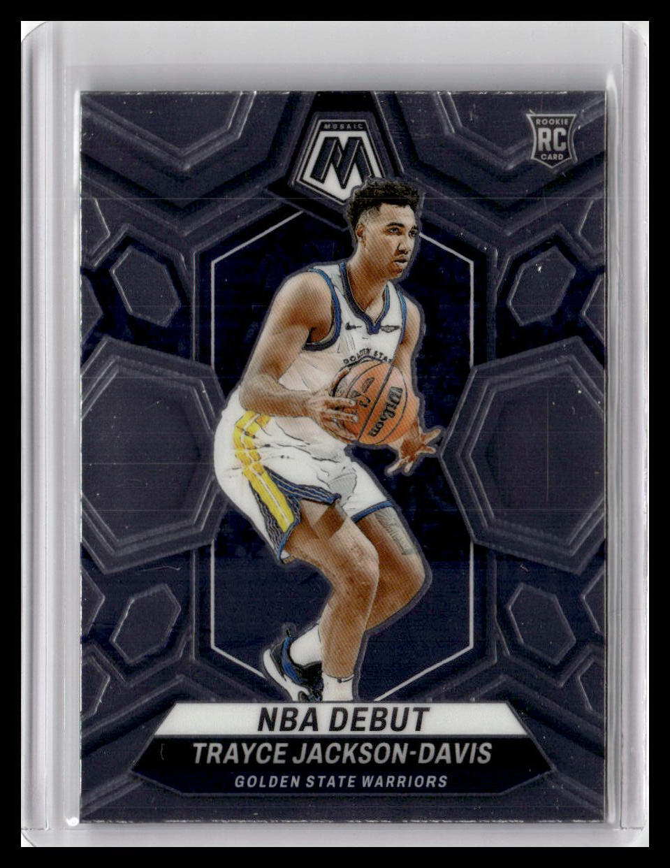 2023-24 Panini Mosaic #254 Trayce Jackson-Davis NBA Debut