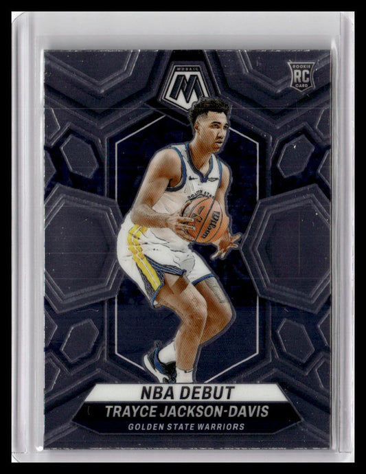 2023-24 Panini Mosaic #254 Trayce Jackson-Davis NBA Debut