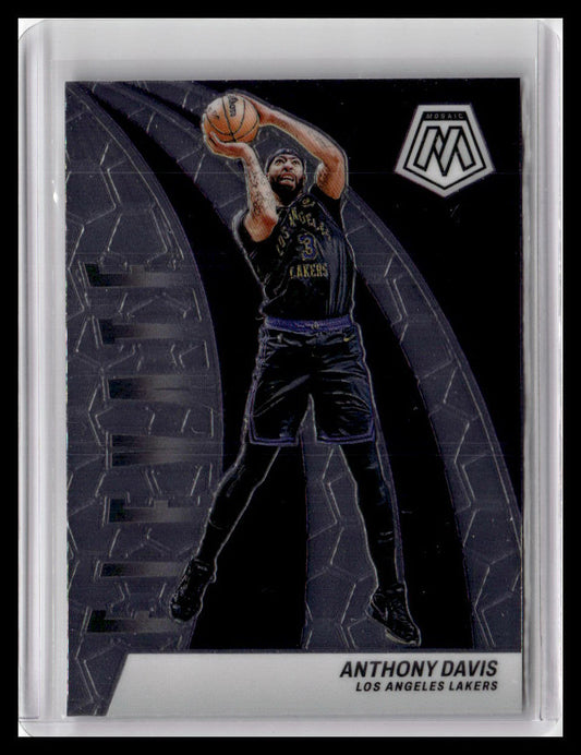 2023-24 Panini Mosaic #24 Anthony Davis Elevate