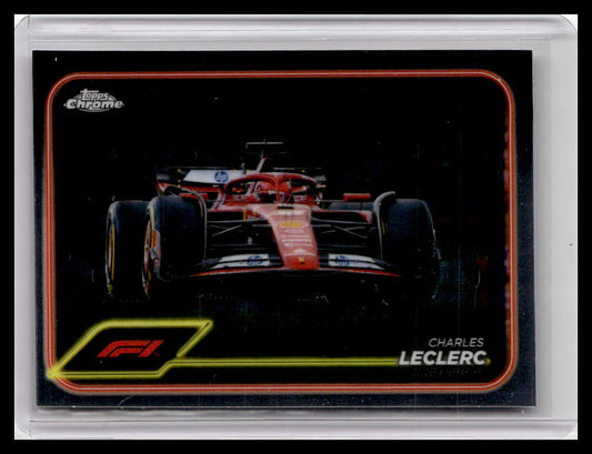 2024 Topps Chrome Formula 1 #75 Charles Leclerc