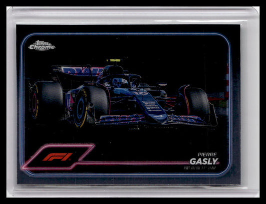 2024 Topps Chrome Formula 1 #82 Pierre Gasly