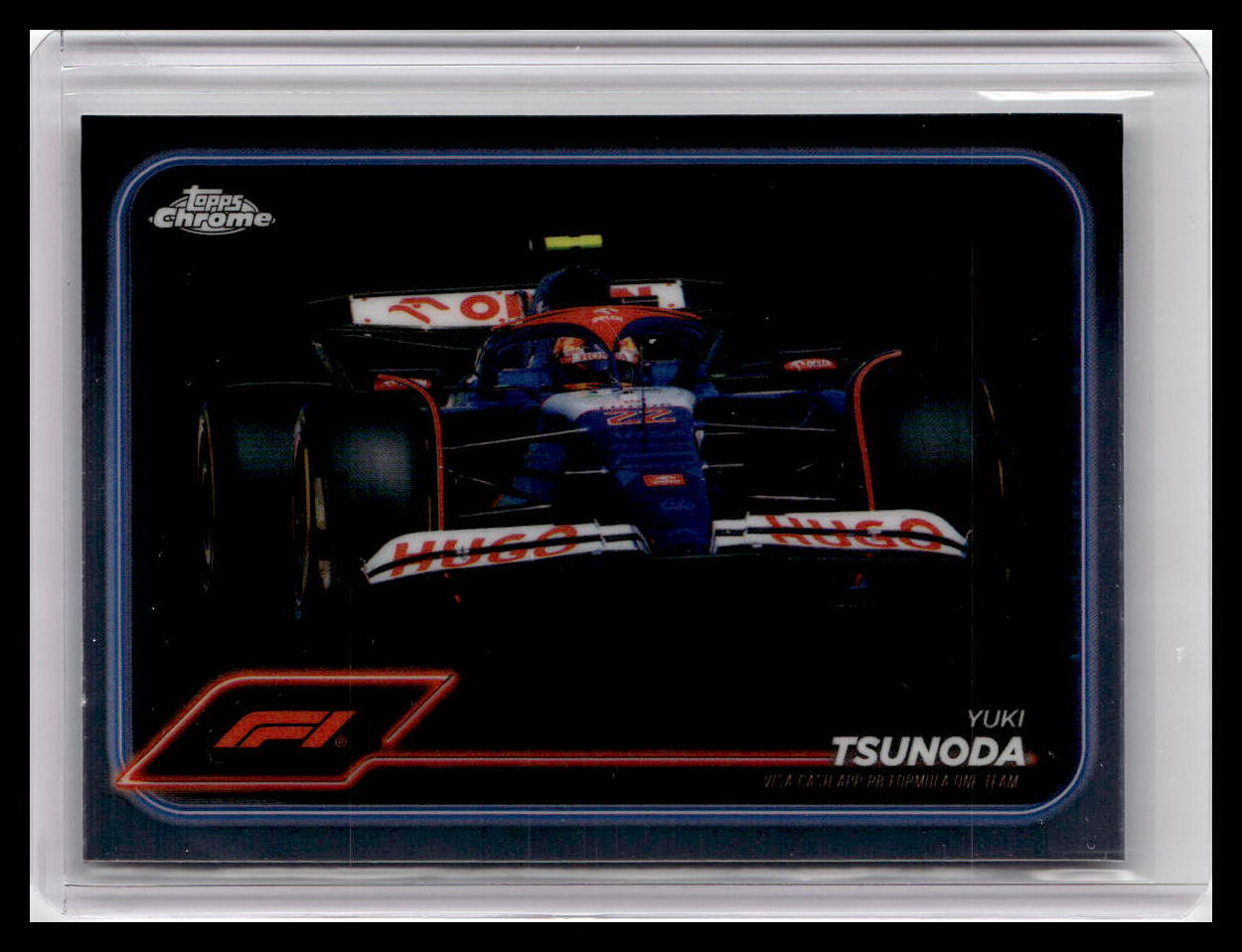 2024 Topps Chrome Formula 1 #89 Yuki Tsunoda