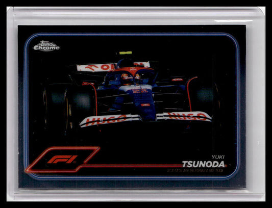 2024 Topps Chrome Formula 1 #89 Yuki Tsunoda