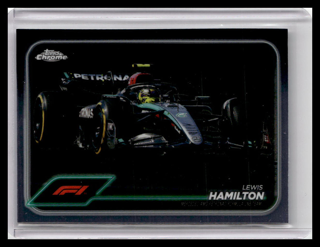 2024 Topps Chrome Formula 1 #78 Lewis Hamilton