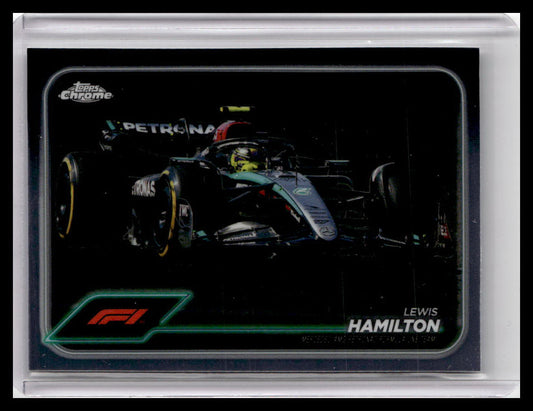 2024 Topps Chrome Formula 1 #78 Lewis Hamilton