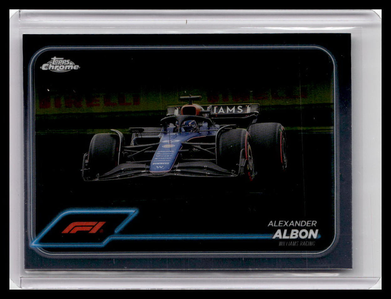2024 Topps Chrome Formula 1 #91 Alexander Albon