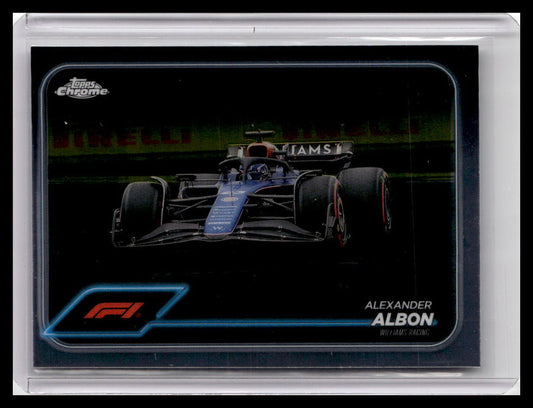 2024 Topps Chrome Formula 1 #91 Alexander Albon