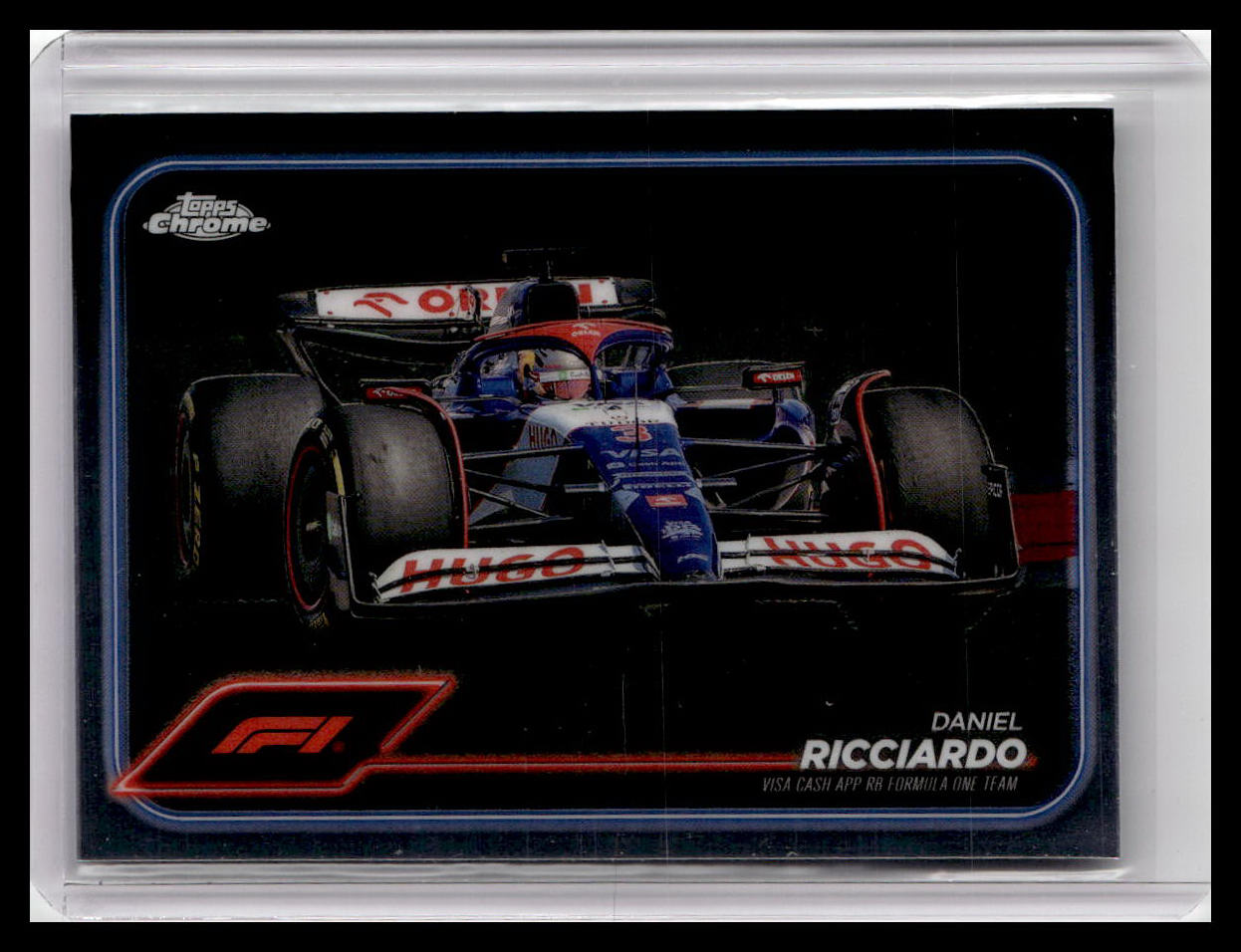 2024 Topps Chrome Formula 1 #90 Daniel Ricciardo