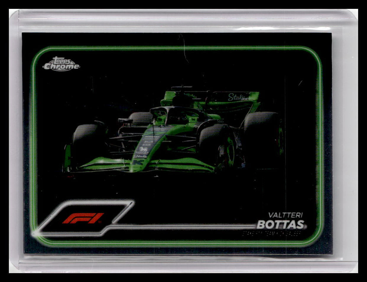 2024 Topps Chrome Formula 1 #85 Valtteri Bottas