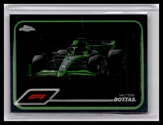 2024 Topps Chrome Formula 1 #85 Valtteri Bottas