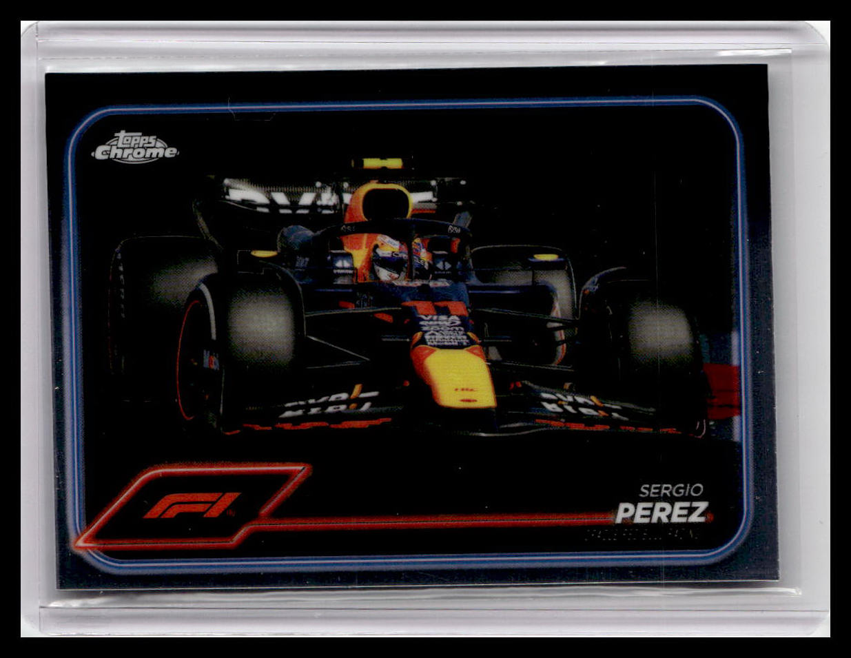 2024 Topps Chrome Formula 1 #74 Sergio Perez