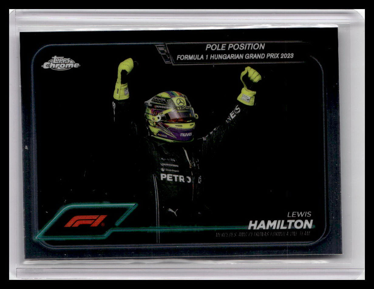 2024 Topps Chrome Formula 1 #158 Lewis Hamilton