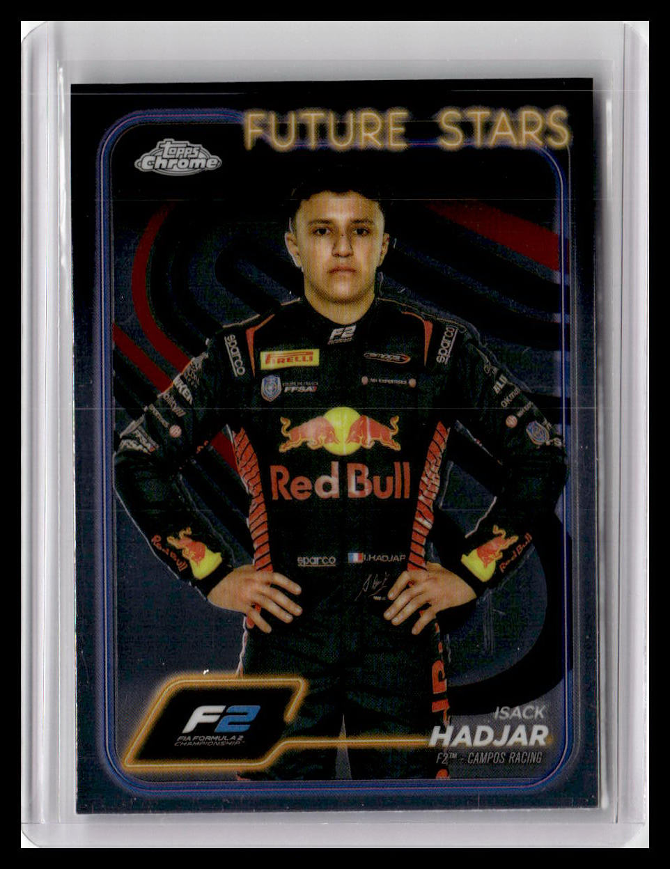2024 Topps Chrome Formula 1 #41 Isack Hadjar