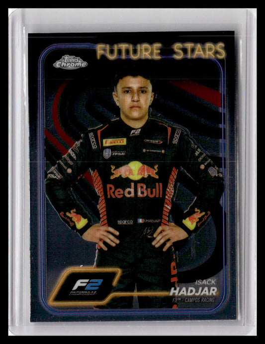 2024 Topps Chrome Formula 1 #41 Isack Hadjar