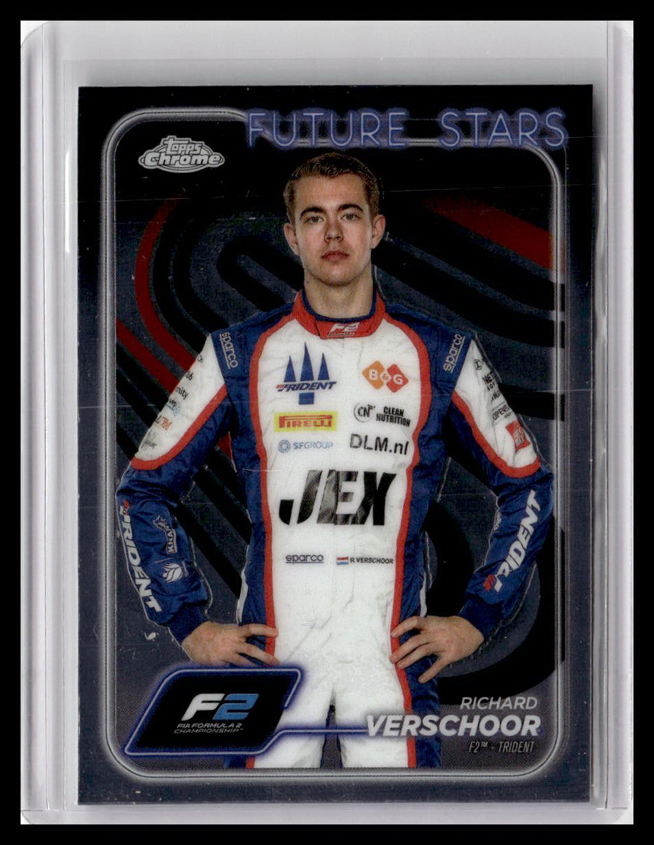 2024 Topps Chrome Formula 1 #37 Richard Verschoor
