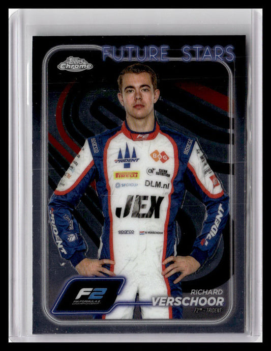 2024 Topps Chrome Formula 1 #37 Richard Verschoor