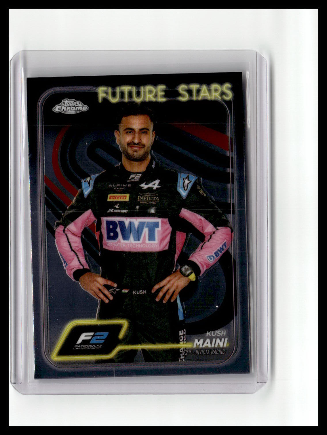 2024 Topps Chrome Formula 1 #27 Kush Maini