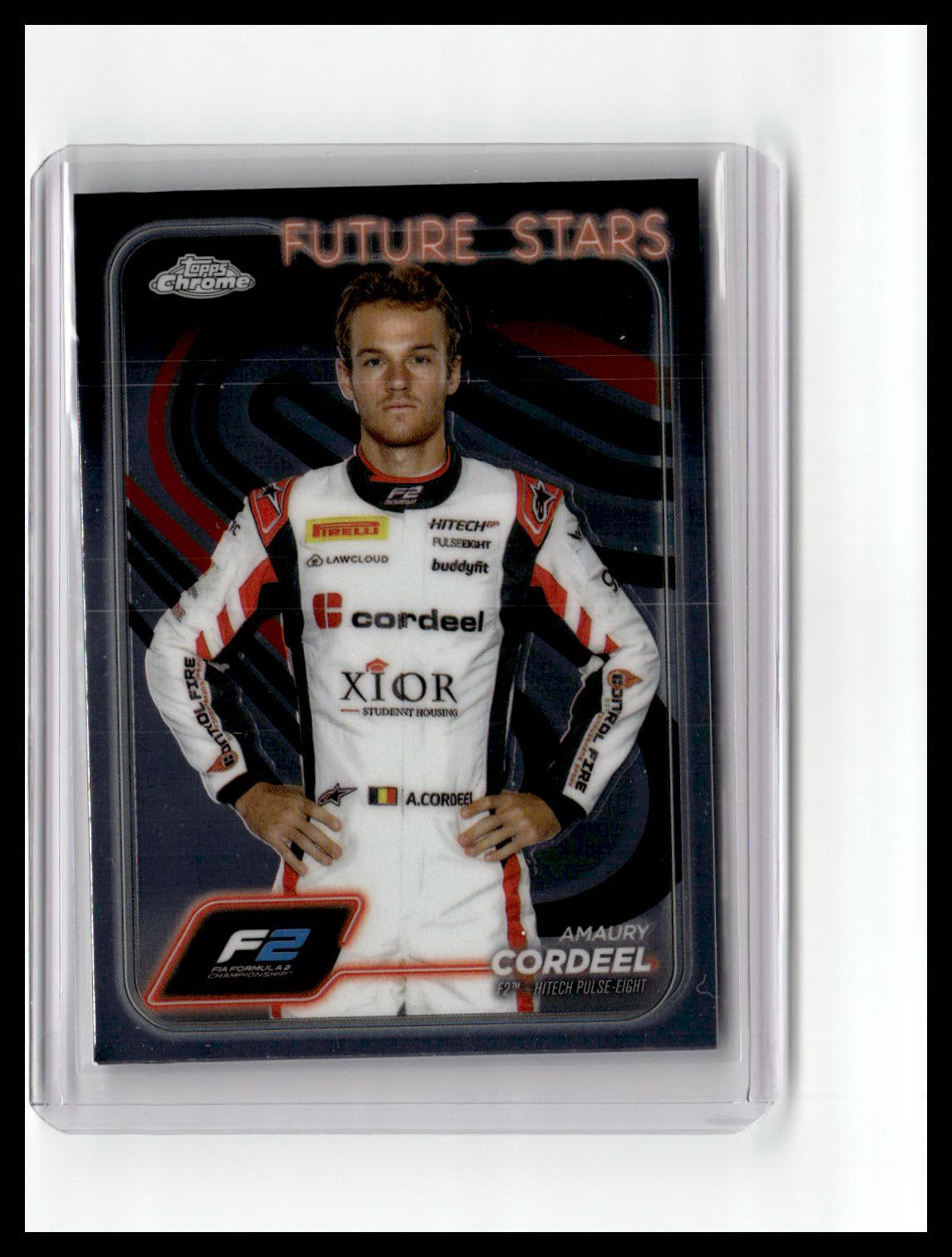 2024 Topps Chrome Formula 1 #32 Amaury Cordeel