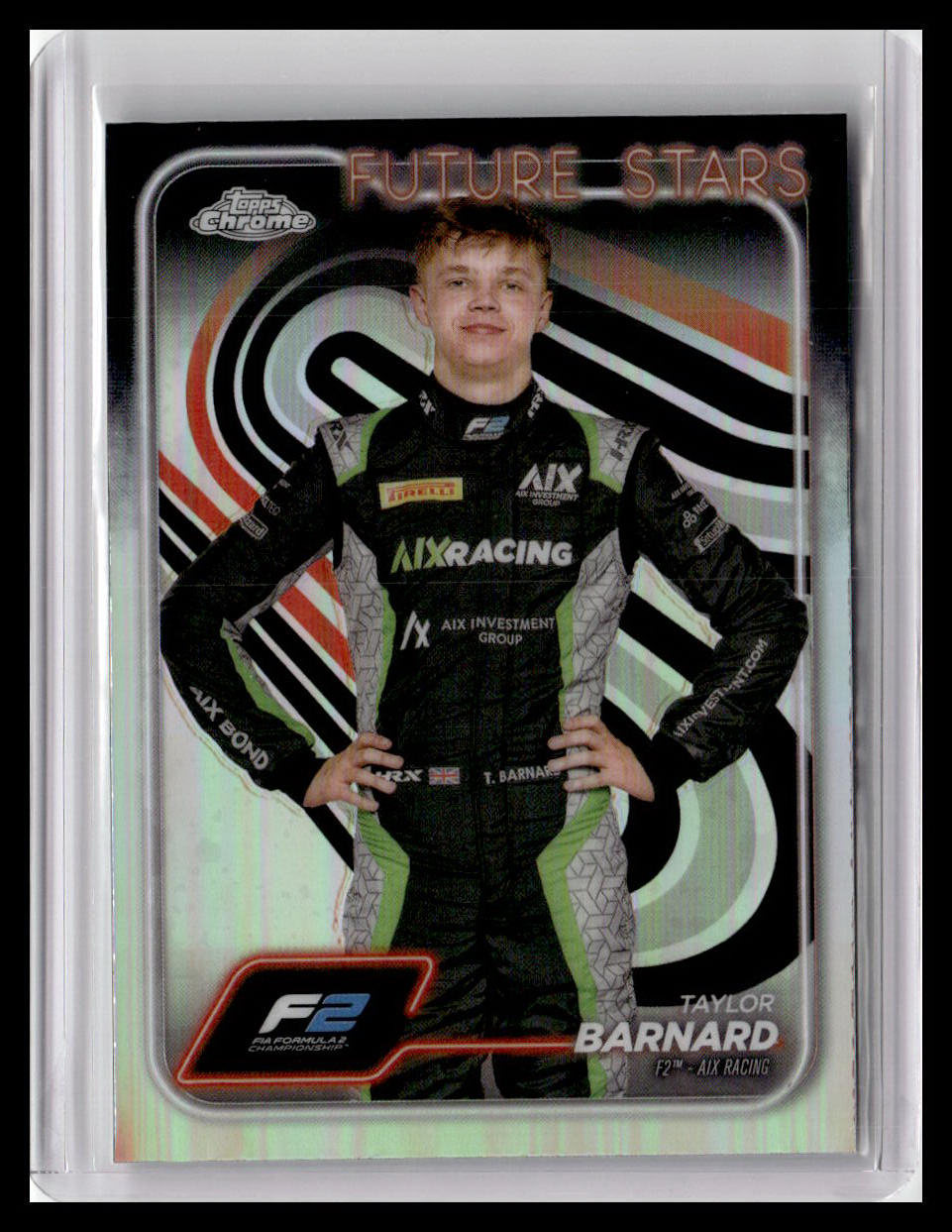 2024 Topps Chrome Formula 1 #33 Jak Crawford Refractors