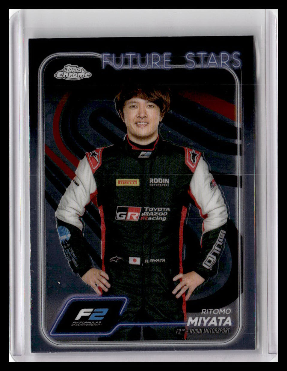 2024 Topps Chrome Formula 1 #26 Ritomo Miyata