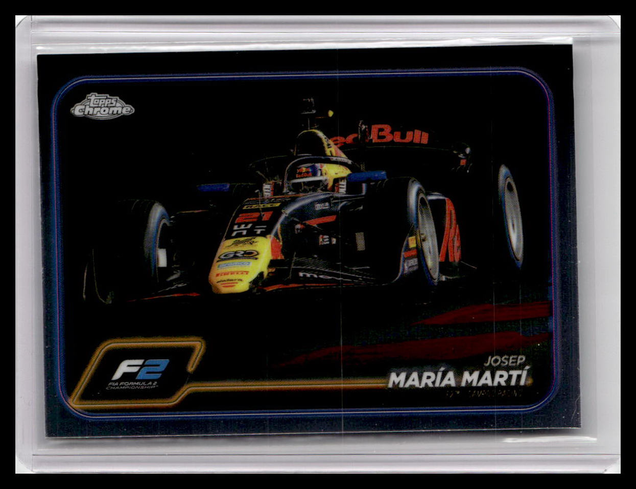2024 Topps Chrome Formula 1 #114 Josep Maria Marti