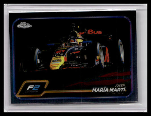 2024 Topps Chrome Formula 1 #114 Josep Maria Marti