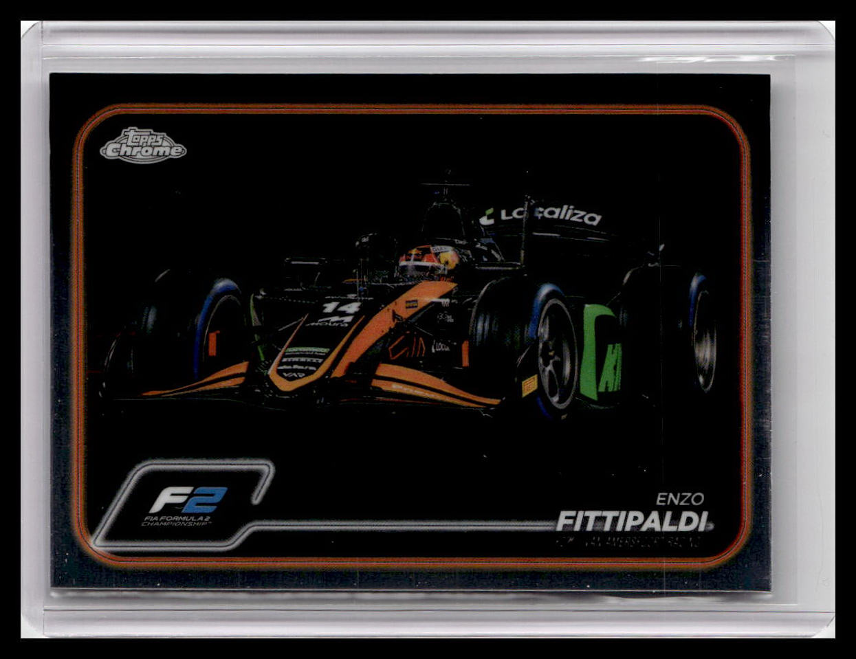 2024 Topps Chrome Formula 1 #111 Enzo Fittipaldi