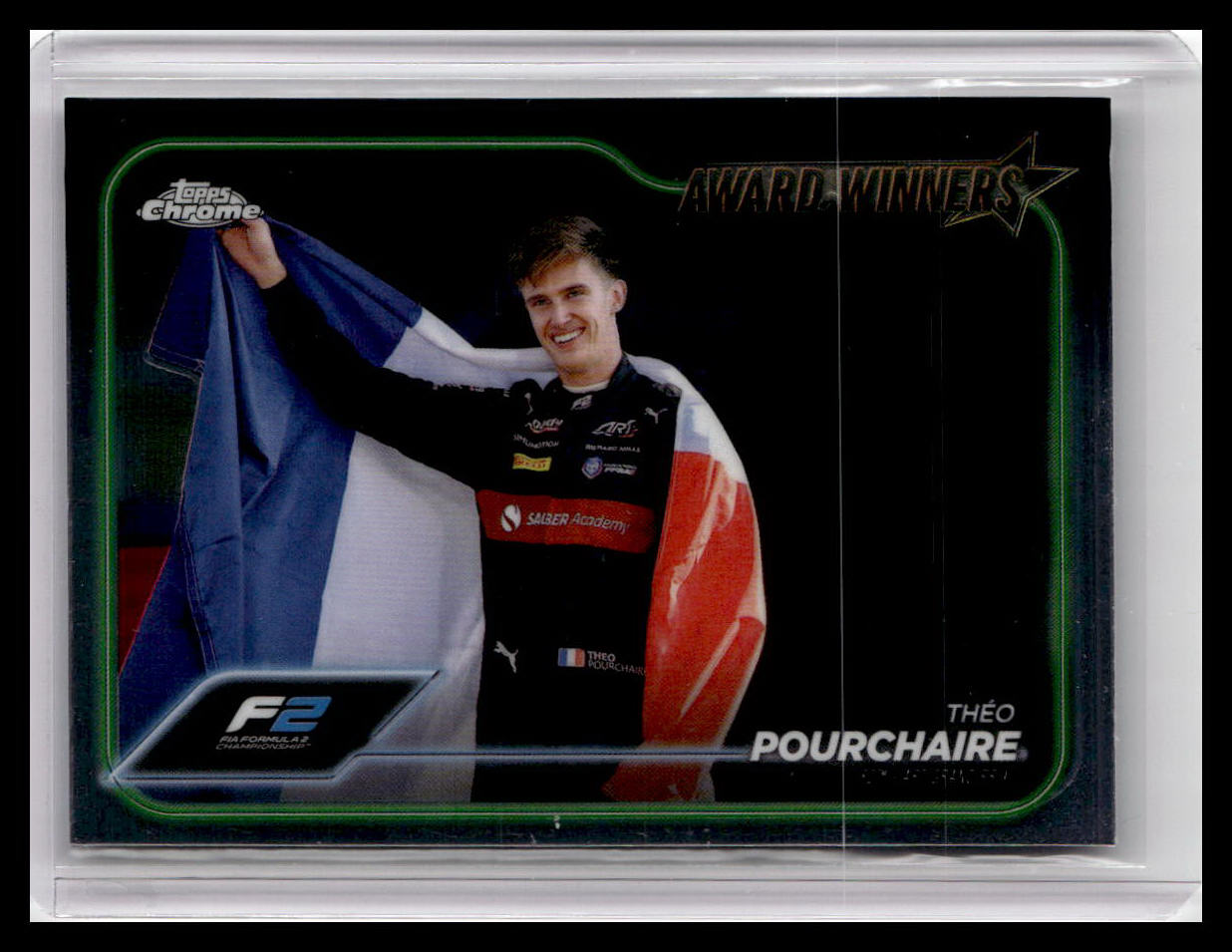 2024 Topps Chrome Formula 1 #185 Theo Pourchaire