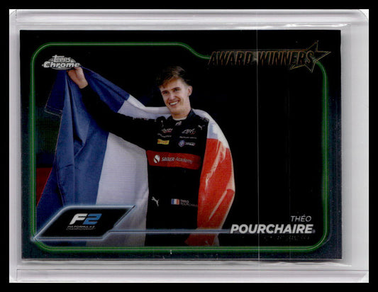 2024 Topps Chrome Formula 1 #185 Theo Pourchaire