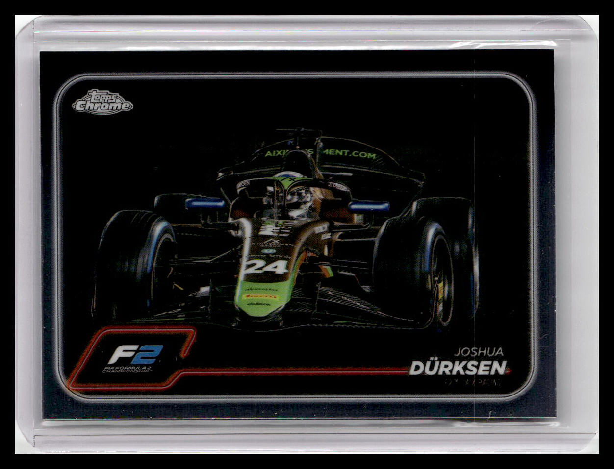 2024 Topps Chrome Formula 1 #107 Joshua Durksen
