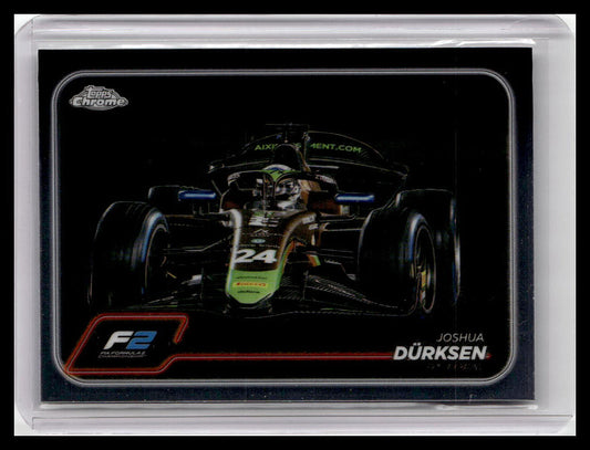 2024 Topps Chrome Formula 1 #107 Joshua Durksen