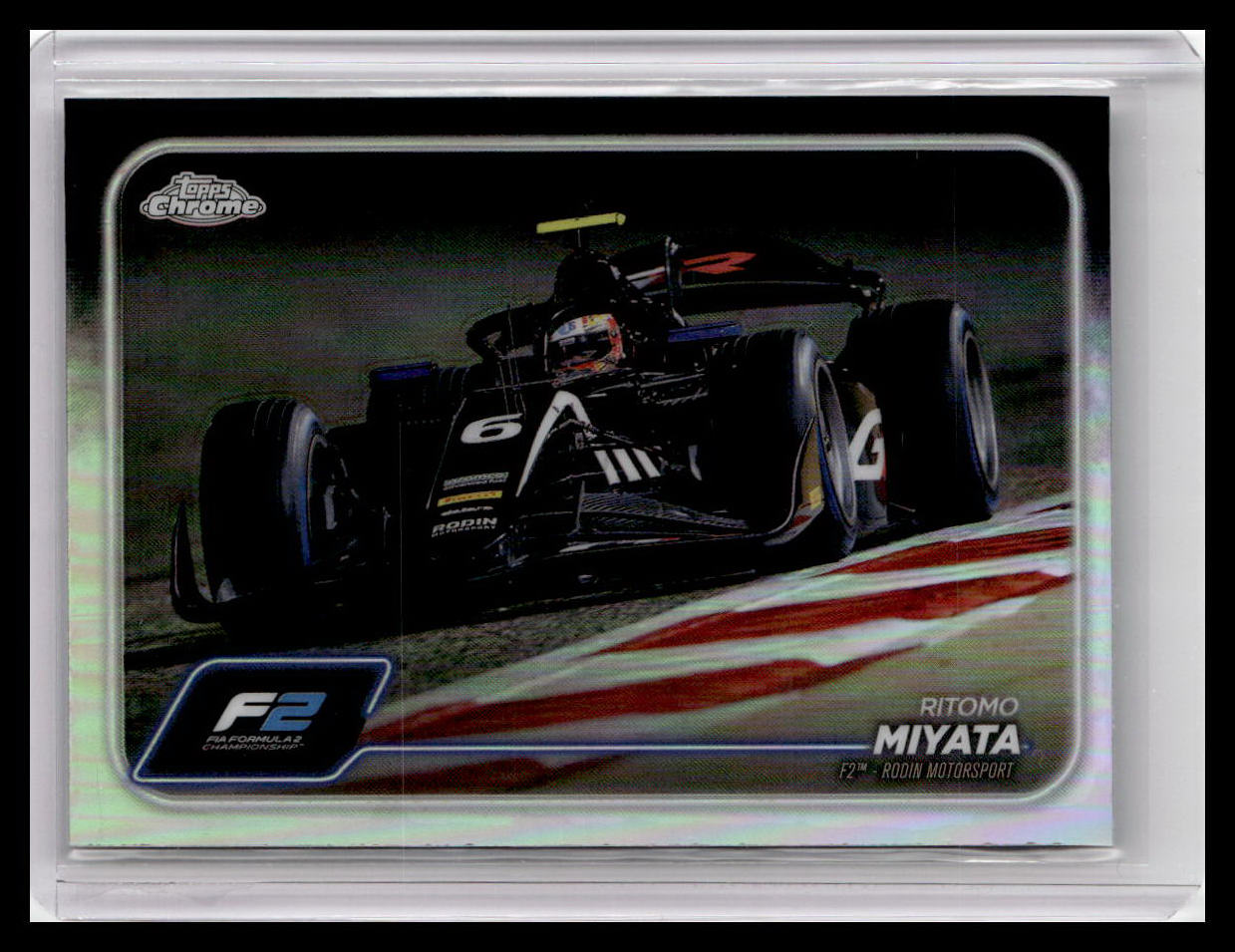 2024 Topps Chrome Formula 1 #98 Ritomo Miyata