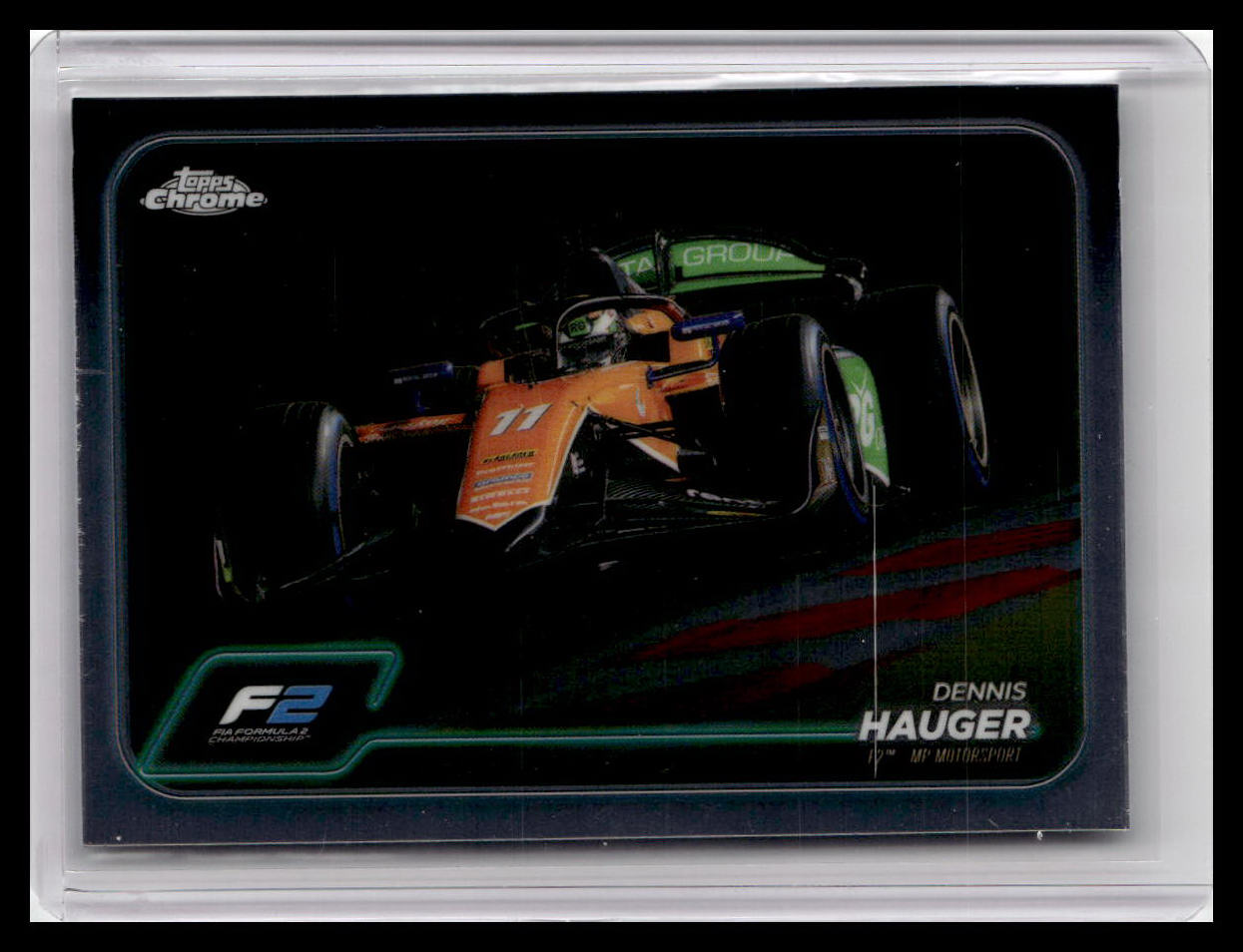 2024 Topps Chrome Formula 1 #95 Dennis Hauger